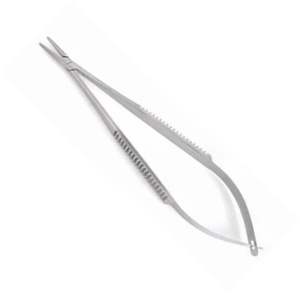 เครื่องมือแพทย์ MASROOR รุ่น <span class=keywords><strong>Castroviejo</strong></span> MI-0204 ที่จับเข็มแบบแมนนวล ขนาด 14 ซม. ทำจากสแตนเลส ได้รับการรับรองมาตรฐาน CE ระดับ Class <span class=keywords><strong>I</strong></span> รับประกัน 1 ปี - Product Image 2