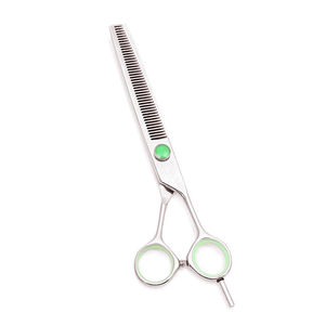 Tijeras de Peluquería Profesionales Rectas KAAMIR INSTRUMENTS, Ligeras, Afiladas, de Acero Inoxidable, con Mango Ergonómico para - Product Image 6