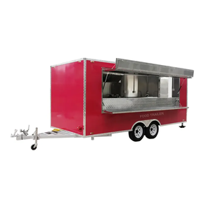 Remolque de Comida Rápida, Carrito de Comida Móvil, Suministro de Fábrica, Remolques de Camiones de Comida Totalmente Equipados - Product Image 5
