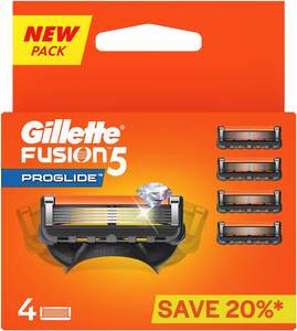 Gillette Flexball Fusion ProGlide Blades - 4 cartuchos - Product Image 6