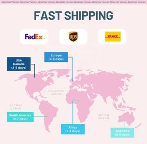 Prix d'usine brut Vente à chaud Article de haute qualité Collection de cheveux bouclés birmans Extensions de cheveux sains Cheveux crus vietnamiens - Product Image 6