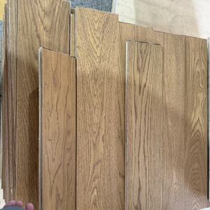 Suelo de Madera Dura Australiana de Fábrica, Acabado Ligero Cepillado, Tablones Anchos, Grado <span class=keywords><strong>ABC</strong></span>, 3 Capas, Roble Real, Suelo de Madera de Ingeniería - Product Image 2