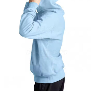 Sweat-shirts surdimensionnés coupe classique 100% coton écologique respirant pour l'hiver, décontractés, pour l'extérieur, style streetwear, en molleton doux - Product Image 3