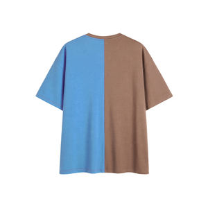 Camiseta personalizada de algodón 100% de alta calidad para hombre, camiseta pesada en blanco, camiseta de gran tamaño, Camisetas estampadas para hombre - Product Image 2