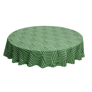 Mantel de lino de algodón estilo impermeable hogar rectangular borla mantel estilo ins mantel - Product Image 2