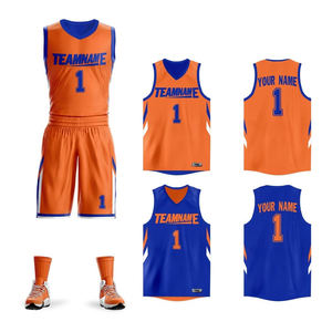 Uniforme de basket-ball personnalisé léger dernier maillot de basket-ball uniforme de basket-ball simple et confortable - Product Image 6