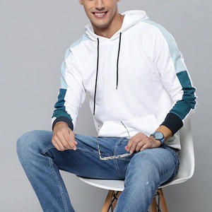 Sweat à capuche personnalisé de haute qualité avec blocage des couleurs pour la collection d'hiver des hommes Sweat à capuche pour hommes chaud et confortable à des prix abordables - Product Image 4