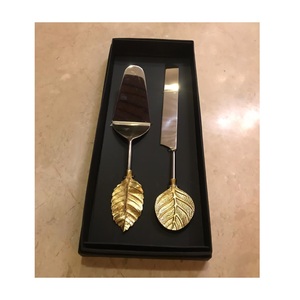 Stainless Steel & Resin <b>Cake</b> <b>Knife</b> & Servers Set For Kitchen Latest Design Best Quality <b>Cake</b> Tools Set For Bakeware - Product Image 5