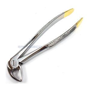 คีมดึงรากฟัน No.33กรามฟันคีมถอนฟันเครื่องมือผ่าตัดสแตนเลส CE - Product Image 1