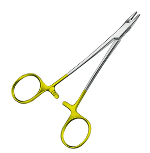 BAUMGARTNER DUROGRIP meilleure qualité manuel 145 mm 5.34 \ "porte-aiguille droit pince de salle de chirurgie - Product Image 4