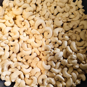Noix de cajou en gros bon marché W180 W240 W320 Kaju Badam SANTIGO Noix de cajou séchées Taille de coupe personnalisée - Product Image 1