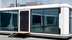 Премиум-класс: современный модульный дом-капсула, портативный, роскошный, для курортов, отелей и коммерческих проектов - Product Image 4