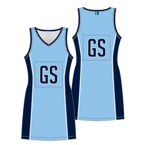 Vente en gros de maillots de netball réversibles pour femmes au design personnalisé bavoirs 100% polyester séchage rapide respirant antibactérien protection UV - Product Image 2