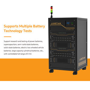 מנתח ליתיום ציוד היווצרות סוללת ליתיום 18650 מכונת תא ליתיום גלילית מטען חפיסת קיבולת 8 ערוץ - Product Image 3