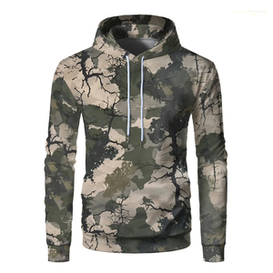 Respirant coupe-vent sur mesure chasse camouflage sweat à capuche personnalisé personnaliser conçu pull Vintage à capuche pour l'hiver - Product Image 1