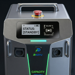 เครื่องชาร์จรถยนต์ไฟฟ้าแบบเคลื่อนที่ 11 กิโลวัตต์ชั่วโมง รองรับ CCS2 CCS1 GBT ชาร์จเร็วแบบ DC พร้อมแอปพลิเคชัน OCPP สำหรับชุมชนที่อยู่อาศัยและการชาร์จแบบแบ่งปัน - Product Image 4