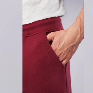 Pantalon mi-long pour hommes européens et américains, grande taille, été, sport, fitness, course à pied, cordon de serrage, respirant, séchage rapide, décontracté - Product Image 4