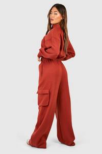 Nouvelle arrivée 100% coton Survêtements pour femmes Conception personnalisée Logo imprimé Respirant professionnel Style décontracté Survêtements d'hiver - Product Image 2