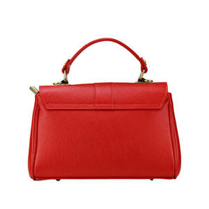 Bolso Estructurado en Cuero Genuino Dollar - Hecho en Italia - Art. 24033 - Product Image 4