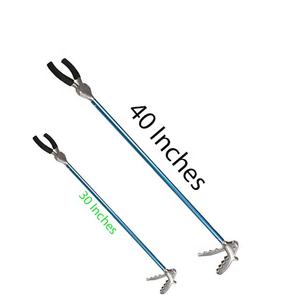 Pince à serpents professionnelle en aluminium robuste de 50 pouces, outil de lutte écologique contre les animaux pour une manipulation sûre des nuisibles - Product Image 6