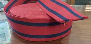 เข็มขัดหนังแท้คุณภาพสูง ขนาด 64 มม. 75 มม. สายรัดเส้นใยไนลอน WOK ผสมผ้าฝ้ายและโพลีเอสเตอร์  รับสกรีนโลโก้ อุปกรณ์ป้องกันตัวส่วนบุคคล - Product Image 3