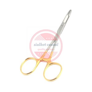 Medical Equipment Tc <b>Plastic</b> Surgery Instruments Stainless Steel Needle <b>Holder</b> - Product Image 3