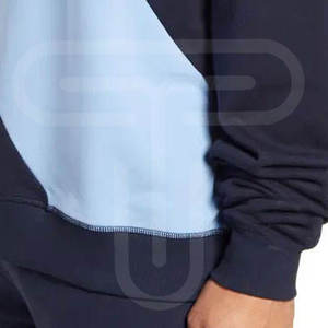 Sweat-shirts à capuche pour hommes personnalisés de haute qualité, 100% coton, molleton d'hiver, coupe classique, style streetwear - Product Image 5