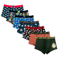 Sous-vêtements pour hommes en coton et élasthanne de haute qualité, caleçons boxers à taille basse, respirants, antibactériens, écologiques, personnalisés