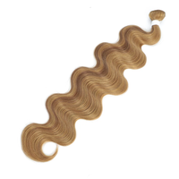 Extensiones de Cabello Sintético de Fibra Premium Resistentes al Calor, Super Largas de 26 Pulgadas, 200g, Onduladas, al por Mayor