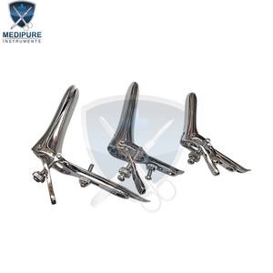 Spéculum vaginal médical chirurgical en acier inoxydable, instruments de gynécologie pour cliniques et hôpitaux - Product Image 2