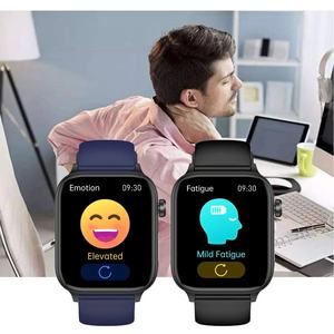 Montre connectée Sewer avec ECG, HRV, moniteur de fréquence cardiaque, écran TFT, étanche IP68, fonction d'appel Bluetooth, montre de fitness unisexe - Product Image 3