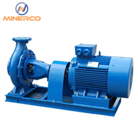 Pompe centrifuge à aspiration axiale Minerco en acier inoxydable robuste, débit de 400 m³/h, OEM, pour l'irrigation industrielle, l'exploitation minière et les eaux usées