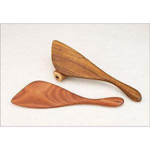 Pelle de cuisson au bois Poêle à frire antiadhésive Pelle Spatule en bois Pot Pelle pour faire frire les légumes Fournitures de cuisine Vaisselle - Product Image 4