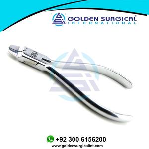 Ortodoncia Dental edéntula dentadura odontología Tweed arco doblado alicates precio bajo venta al por mayor dental, conjunto, quirúrgico, instrumentos - Product Image 3