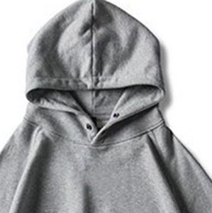 Sweat-shirts d'hiver pour hommes de haute qualité et bon marché, 100% coton, surdimensionnés, respirants, logo personnalisé, pull à capuche, vente en gros - Product Image 2