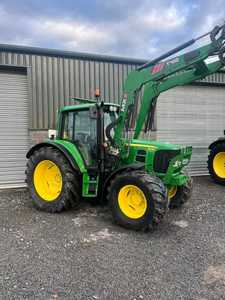 Achetez un tracteur agricole d'occasion John Deere 95 ch avec cabine, livraison rapide, équipement agricole à bas prix à vendre - Product Image 6