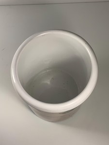 Modern Ceramic <b>Utensil</b> <b>Holder</b> Crock | Large Spoon Spatula Storage | Eco-Friendly Dishwasher Safe High Quality Decorative <b>Kitchen</b> - Product Image 2