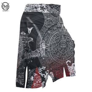 Pantalones Cortos de MMA Personalizados, Ropa Deportiva Sublimada, Pantalones Cortos de Boxeo para Hombre, para Entrenamiento de Boxeo 2026 - Product Image 5