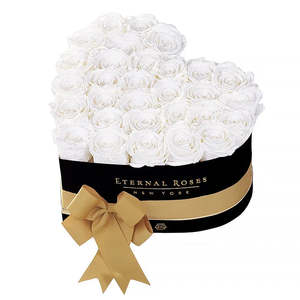 Grand Chelsea Romantic Style Eternal Rose Gift Box Preserved for Decorative Use on Mother's Day Valentine's Day Graduation - Product Image 2