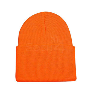 Warm Winter Knitted Jacquard 100% <b>Wool</b> <b>Beanies</b> <b>Hats</b> Lightweight High Quality Common Wholesale Custom Logo Design - Product Image 1
