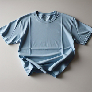 T-shirt à manches courtes à col rond hommes de haute qualité 100% coton Polyester été t-shirt hommes Slim Fit blanc t-shirts hommes - Product Image 2