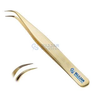 แหนบราคาไม่แพงที่ให้ความรู้สึกหรูหราและใช้เป็นเครื่องมือทำผมระดับสูงสำหรับการกำจัดขน - Product Image 4