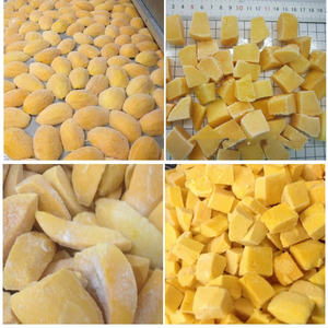 Mango Congelado, Trozos de Mango Tropical Natural para Smoothies, Postres, Yogur y Producción de Bebidas, Fácil Almacenamiento y Larga Vida Útil - Product Image 2