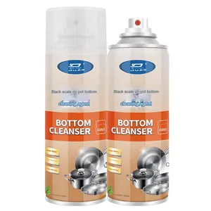Stainless steel rust cleaning agent Clean kitchen to remove oil stains iron pot bottom cleaner