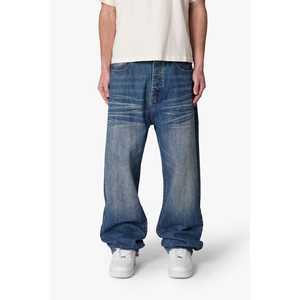 ผ้ายีนส์ทรงหลวมและยับเป็นพิเศษ - Product Image 1