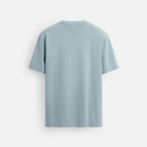 Camiseta deportiva informal para hombre: 100% algodón, ajuste holgado, cuello redondo, manga corta, perfecta para el uso diario - Product Image 4