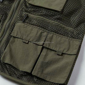 Hecho en Pakistán Chaleco de caza 2025 Ropa de hombre Chaleco de caza Precio al por mayor Chaleco de caza transpirable - Product Image 6