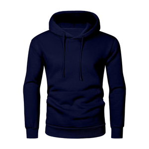 Sudadera con capucha informal de 320 GSM para hombre, ropa de calle Beige con logotipo personalizado, tejido elástico suave de algodón 100% ligero - Product Image 1