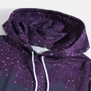 Pull à capuche unisexe de haute qualité Nouvel hiver Streetwear Gym Fitness Vente en gros Personnalisé Sublimation Polaire Solide à capuche - Product Image 2