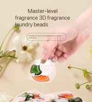 Capsules de lessive hypoallergéniques Protection des couleurs Dosettes de détergent à lessive satinées à haute efficacité pour peaux sensibles